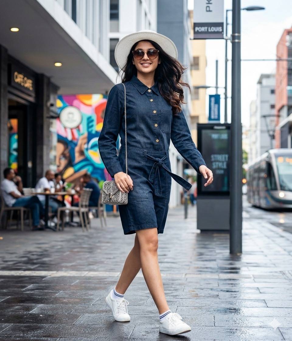 Denim By Fashid Designer Stylish Fancy Colorful Beautiful Party Wear & Ethnic Wear Collection Denim Tops At Wholesale Price